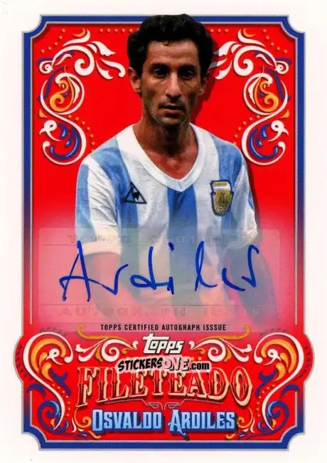Cromo Osvaldo Ardiles