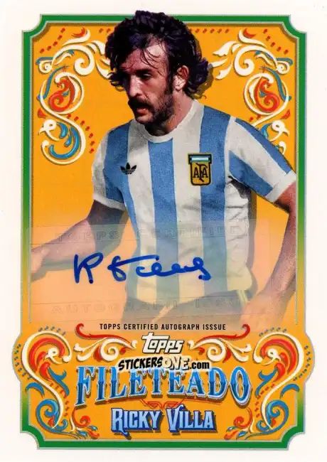 Cromo Ricky Villa
