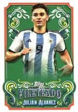 Cromo Julián Álvarez - Argentina Fileteado 2023
 n. FT-3 - Topps