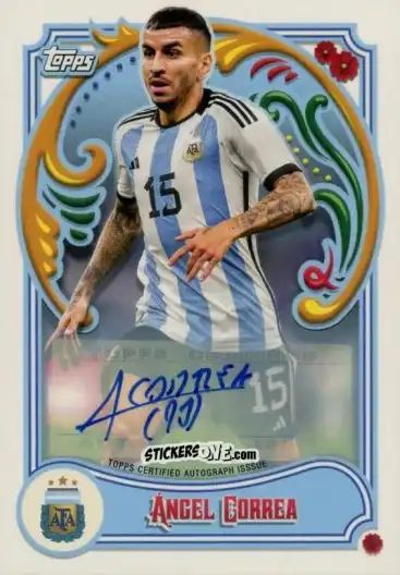 Cromo Ángel Correa