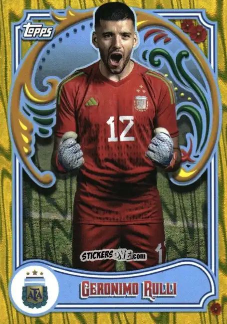 Cromo Geronimo Rulli