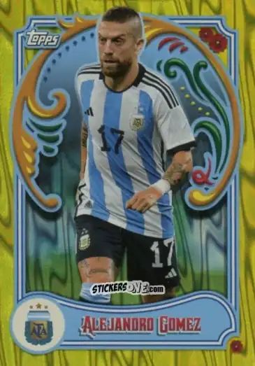 Cromo Alejandro Gomez