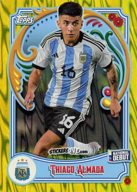 Cromo Thiago Almada