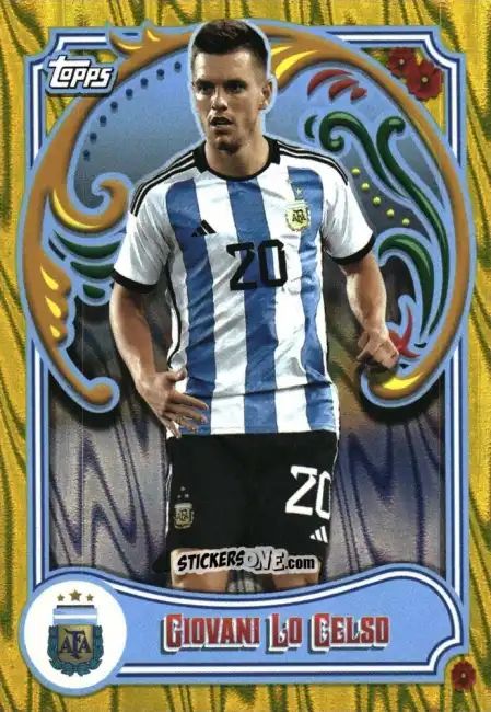Cromo Giovani Lo Celso
