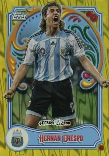 Cromo Hernan Crespo