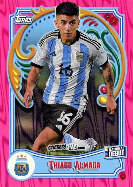 Cromo Thiago Almada