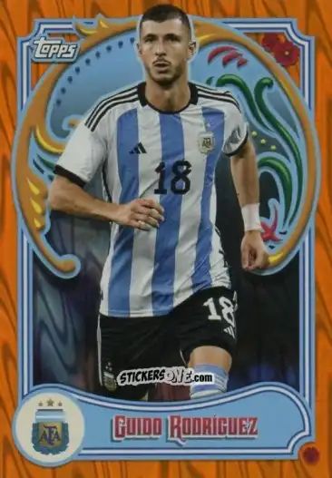 Cromo Guido Rodríguez
