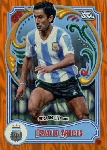 Cromo Osvaldo Ardiles