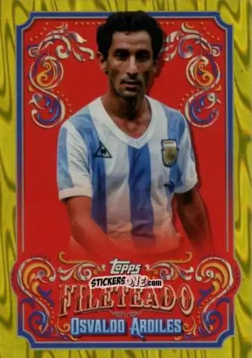 Cromo Osvaldo Ardiles