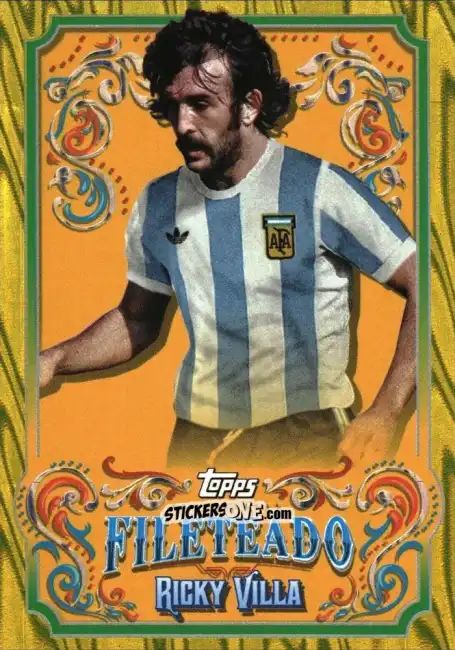 Cromo Ricky Villa