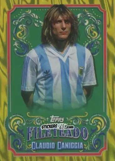 Cromo Claudio Caniggia