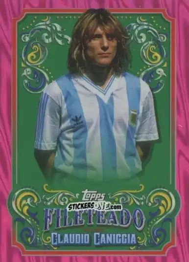 Cromo Claudio Caniggia