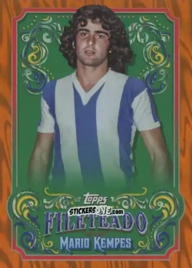 Cromo Mario Kempes