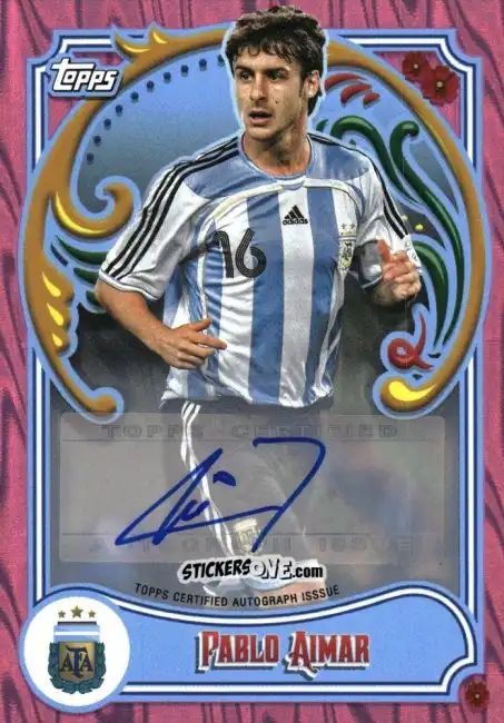 Cromo Pablo Aimar