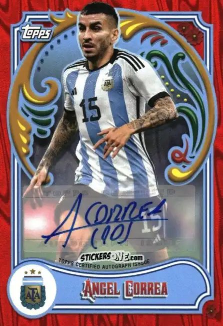 Cromo Ángel Correa