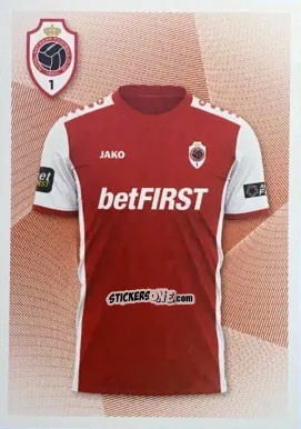 Sticker Royal Antwerp FC Home kit - Belgian Pro League 2024-2025
 n. 50 - Panini
