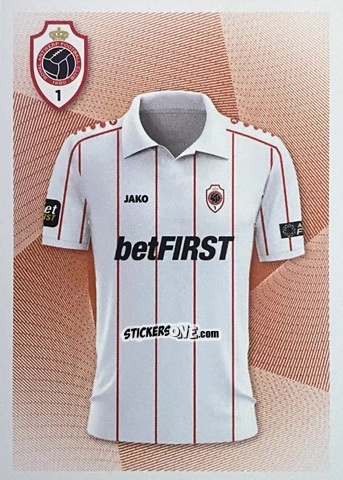 Sticker Royal Antwerp FC Away kit - Belgian Pro League 2024-2025
 n. 51 - Panini