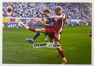 Sticker Zeno Van Den Bosch (Talent) - Belgian Pro League 2024-2025
 n. 53 - Panini
