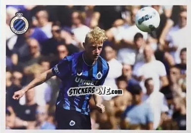 Figurina Joaquin Seys (Talent) - Belgian Pro League 2024-2025
 n. 157 - Panini