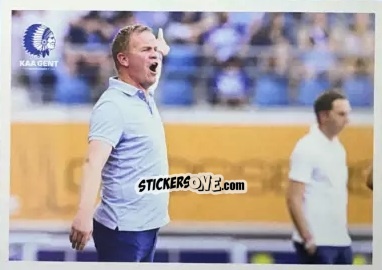 Sticker Wouter Vrancken - Belgian Pro League 2024-2025
 n. 234 - Panini