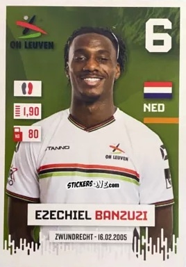 Sticker Ezechiel Banzuzi