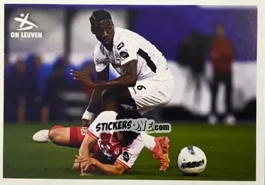 Sticker Ezechiel Banzuzi (Talent)