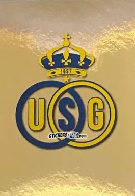 Sticker Union SG Badge - Belgian Pro League 2024-2025
 n. 314 - Panini