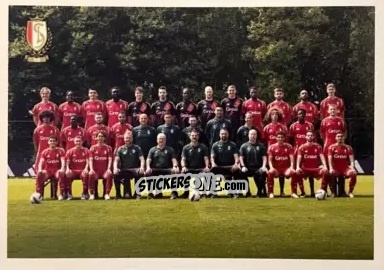 Sticker Standard De Liège Team - Belgian Pro League 2024-2025
 n. 361 - Panini