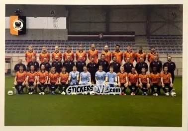 Sticker KMSK Deinze Team - Belgian Pro League 2024-2025
 n. 422 - Panini