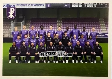 Sticker Patro Eisden Maasmechelen Team - Belgian Pro League 2024-2025
 n. 435 - Panini