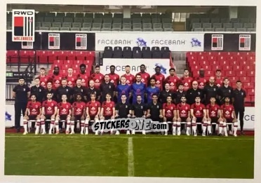 Sticker RWDM Team - Belgian Pro League 2024-2025
 n. 439 - Panini