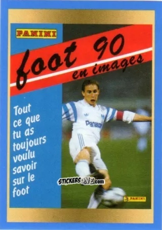 Figurina Panini Foot 1989-1990 - Foot 2024-2025
 n. 9 - Panini