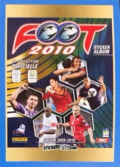 Sticker Panini Foot 2009-2010