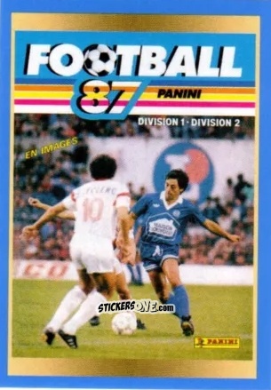 Figurina Panini Foot 1986-1987 - Foot 2024-2025
 n. 11 - Panini