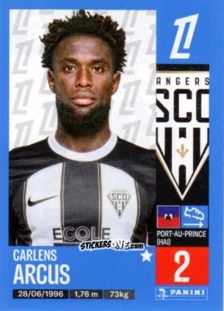 Cromo Carlens Arcus - Foot 2024-2025
 n. 16 - Panini