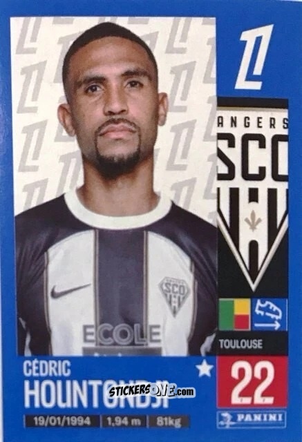 Sticker Cédric Hountondji