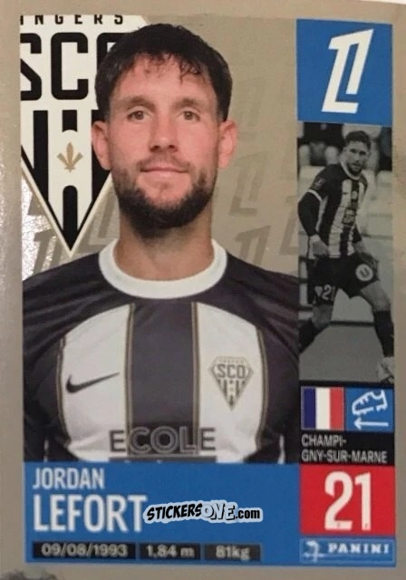 Sticker Jordan Lefort
