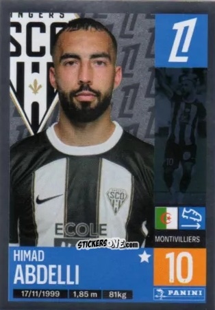 Figurina Himad Abdelli - Foot 2024-2025
 n. 23 - Panini