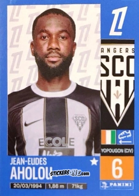 Sticker Jean-Eudes Aholou