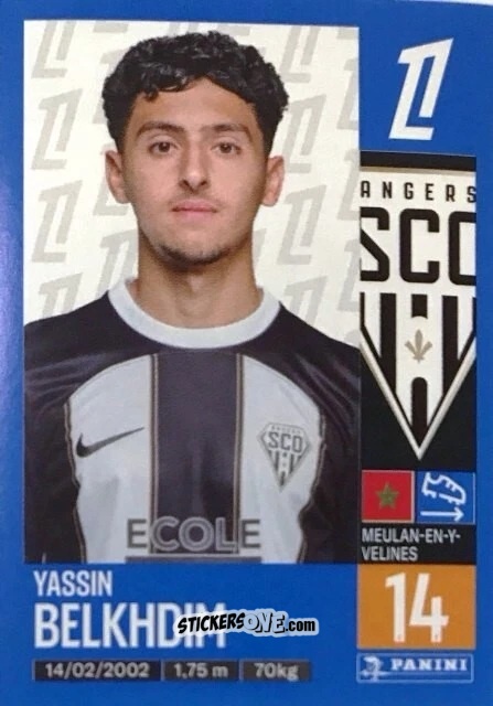 Sticker Yassin Belkhdim