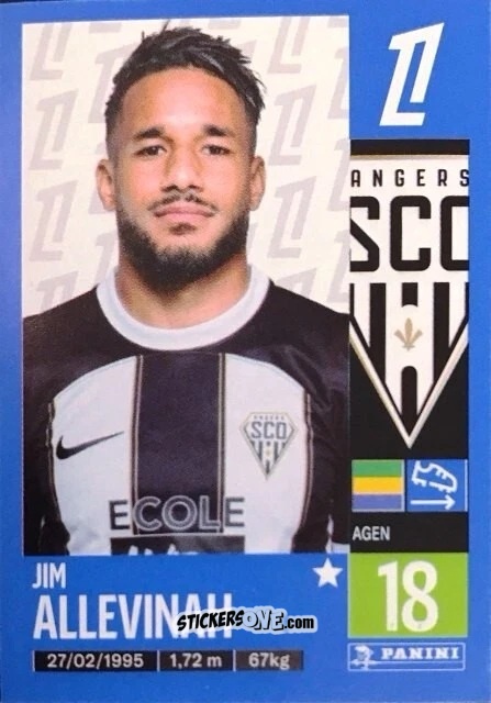 Sticker Jim Allevinah