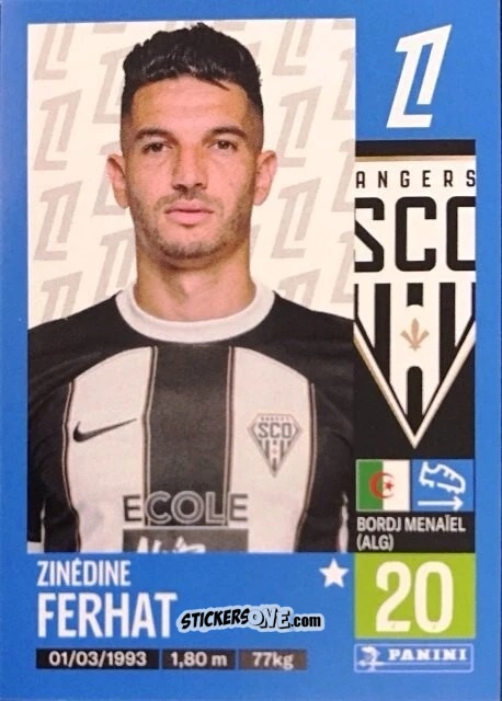 Sticker Zinédine Ferhat