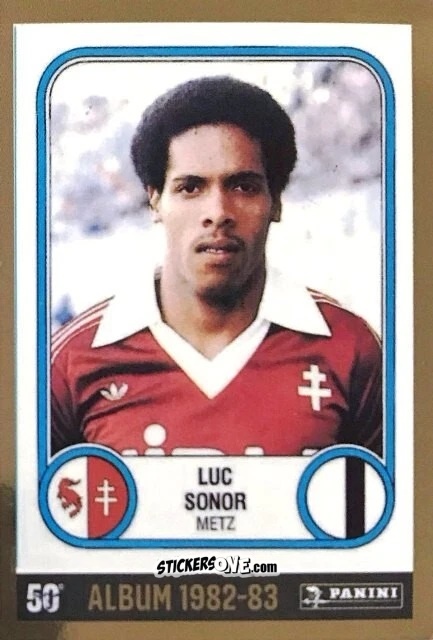 Figurina Luc Sonor - Foot 2024-2025
 n. 40 - Panini