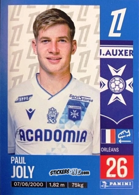 Sticker Paul Joly