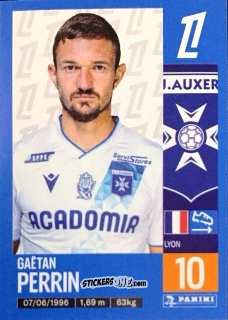 Sticker Gaëtan Perrin