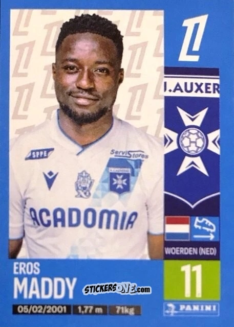 Sticker Eros Maddy