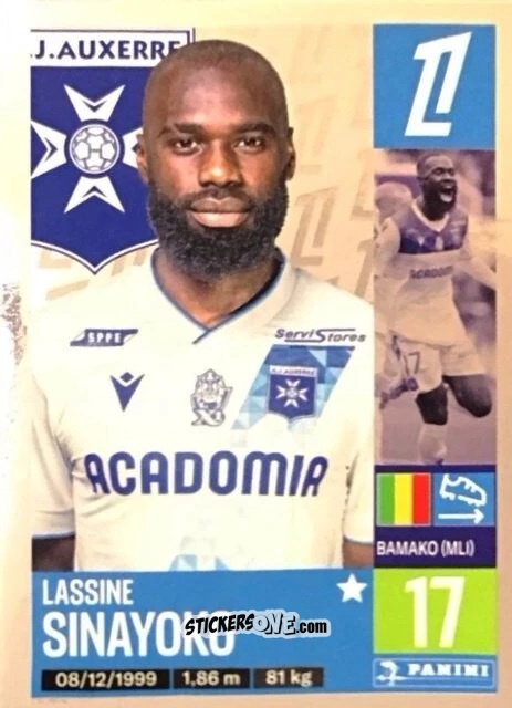 Sticker Lassine Sinayoko