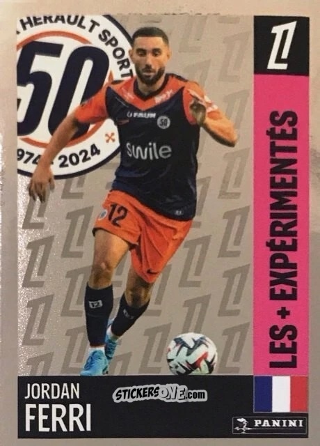 Sticker Jordan Ferri (Montpellier HSC)