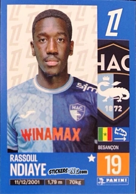 Sticker Rassoul Ndiaye