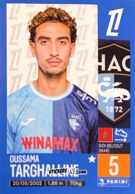 Sticker Oussama Targhalline